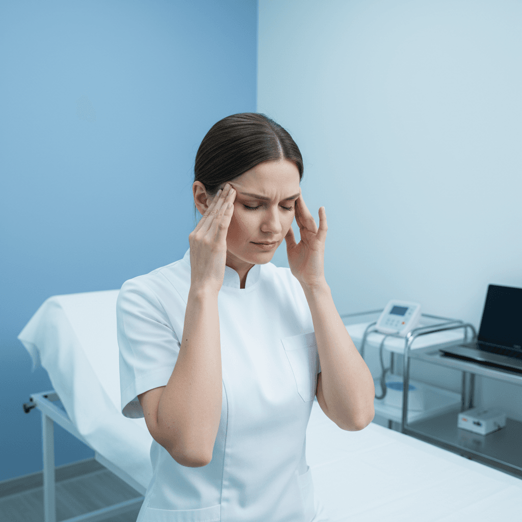 Головная боль напряжения: причины, симптомы и когда обратиться к неврологу