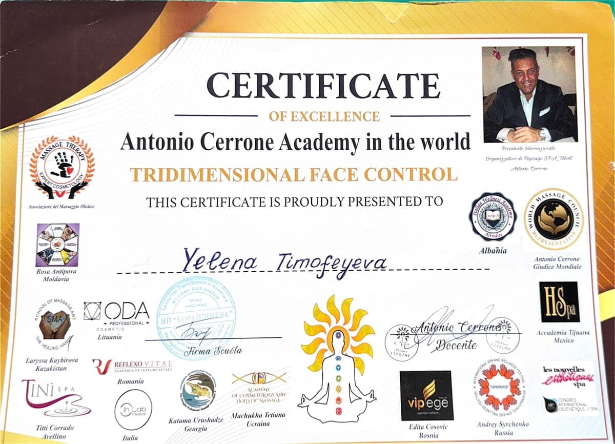 КОГАО — Сертификат 4