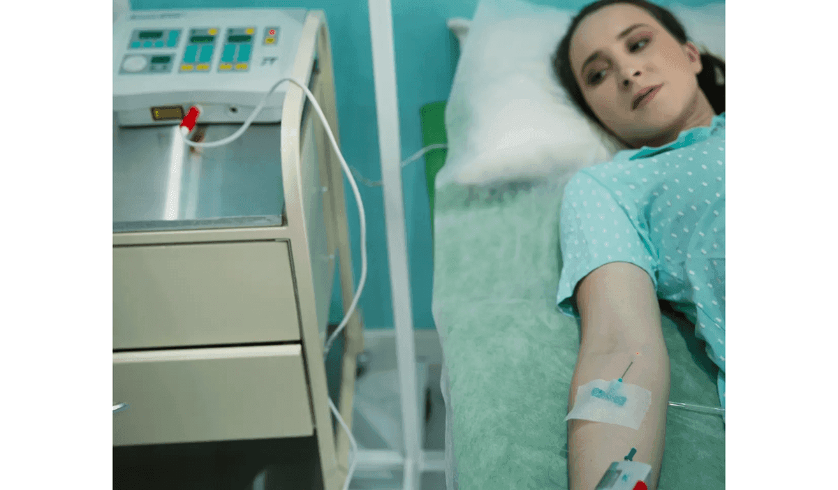 ВЛОК: современный метод очищения и разжижения крови